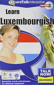 Talk Now Learn Luxembourgisch: Essential Words and Phrases for Absolute Beginners (PC/Mac) [Import]