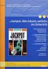 »Jackpot - wer träumt, verliert« im Unterricht: Lehrerhandreichung zum Jugendroman von Stephan Knösel (Klassenstufe 7-9, mit Kopiervorlagen)