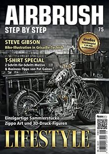 Airbrush Step by Step 75: Lifestyle (Airbrush Step by Step Magazin)