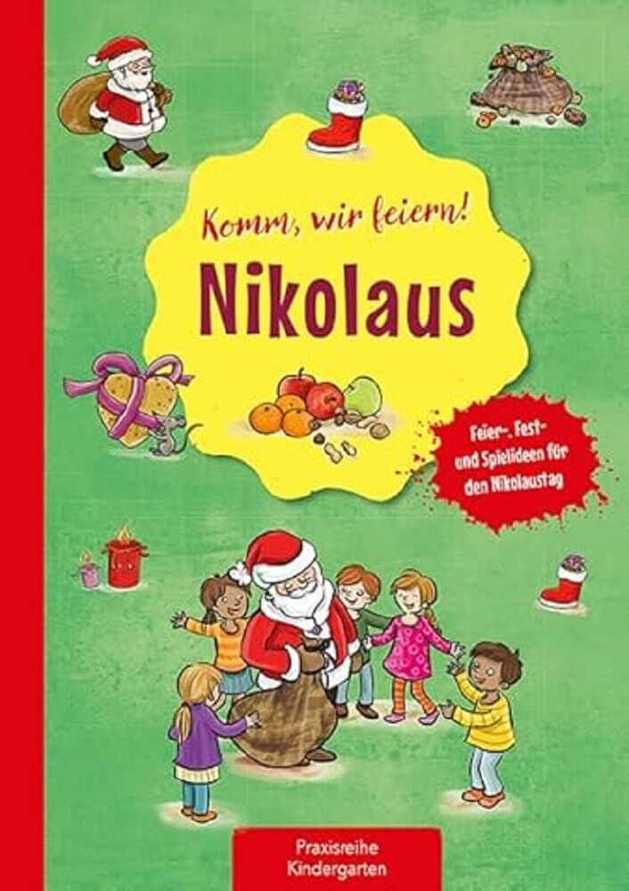 Komm, wir feiern! Nikolaus