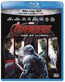 Avengers - Age Of Ultron (2D+3D) [3D Blu-ray] [IT Import]