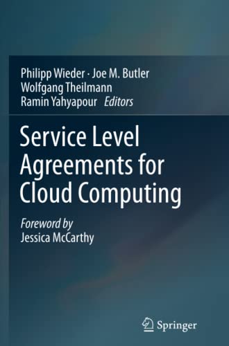 Service Level Agreements for Cloud Computing