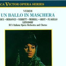 Verdi: Un Ballo in Maschera (Gesamtaufnahme) (ital.)