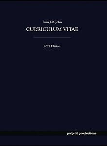 Curriculum Vitae, Finn J.D. John: 2017 Edition