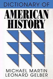 Dictionary of American History (Littlefield, Adams Quality Paperback; No. 124)