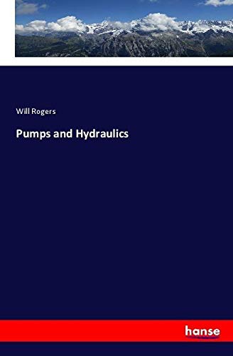 Pumps and Hydraulics