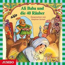 Ali Baba und die 40 Räuber: Kinder-Klassiker (Moderne Klassiker als HörAbenteuer)