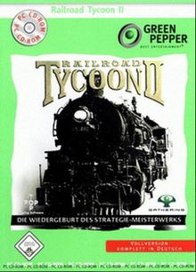 Railroad Tycoon 2 (GreenPepper) von ak tronic / Green Pepper | Game | Zustand akzeptabel