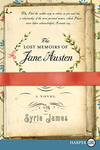 Syrie James The Lost Memoirs Of Jane Austen
