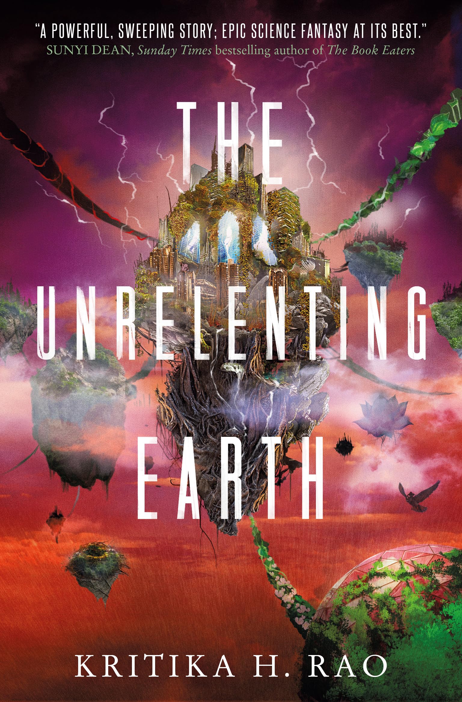 The Rages Trilogy - The Unrelenting Earth - Kritika H Rao Taschenbuch
