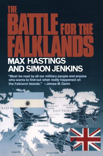 Max Hastings & Simon Jenkins, Max Hastings & Simon Jenkins The Battle For The Falklands