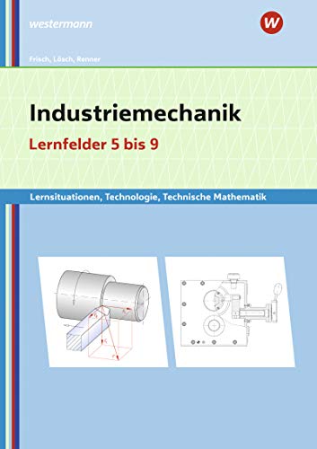 Industriemechanik Lernsituationen Technologie Technische Mathematik   Metalltechnik Industriemechanik Zerspanungsmechanik Bd42 - Manfred Büchele Erich Renner Heinz Frisch Erwin Lösch Kartoniert (TB)