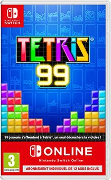 Nintendo SW Switch - Tetris 99 + 12MOIS ABO LIVE - Switch