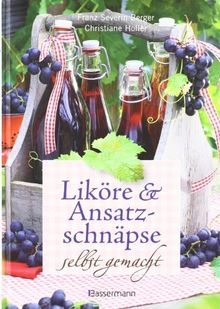 Liköre und Ansatzschnäpse selbst gemacht: Mit 50 Schritt-für-Schritt-Rezepten