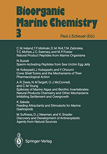 Bioorganic Marine Chemistry (Bioorganic Marine Chemistry, 3, Band 3)