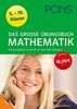 PONS Das große Übungsbuch Mathematik 5.-10. Klasse: Der komplette Lernstoff mit über 900 Übungen (PONS Große Übungsbücher)