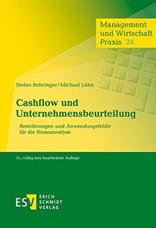 Cashflow und Unternehmensbeurteilung: Berechnungen und Anwendungsfelder für die Finanzanalyse (Management und Wirtschaft Praxis, Band 24)