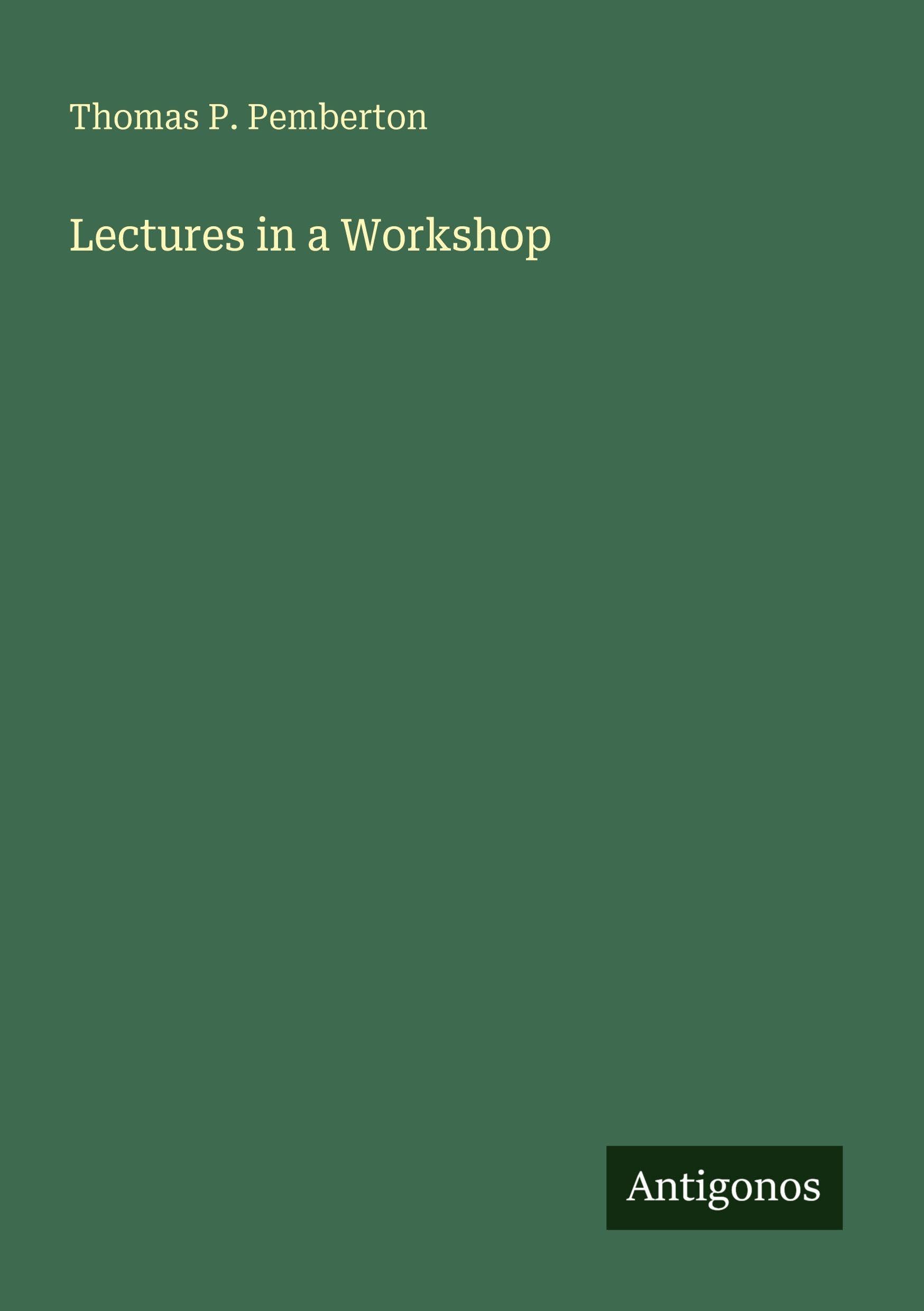 Lectures in a Workshop