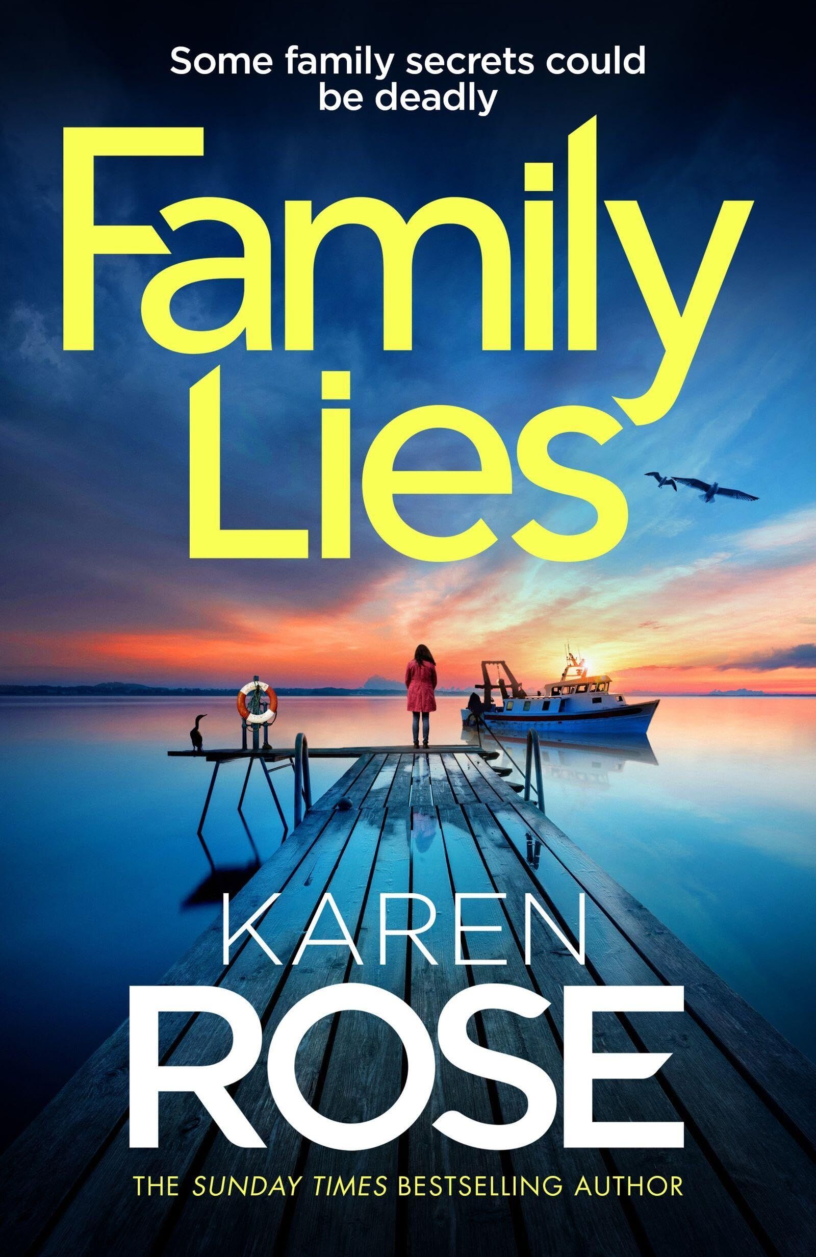 Rose, Karen: Family Lies