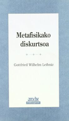 Metafisikako Diskurtsoa (Irakurgaiak)