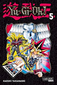 Yu-Gi-Oh! Massiv 5: 3-in-1-Ausgabe des beliebten Sammelkartenspiel-Manga