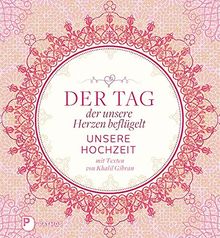 Der Tag, der unsere Herzen beflügelt - Unsere Hochzeit