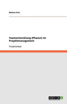 Teamentwicklung (Phasen) im Projektmanagement