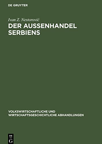 Der Außenhandel Serbiens