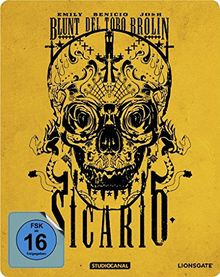 Sicario - Steel Edition [Blu-ray]