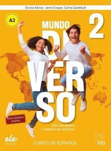 Mundo Diverso 2: Libro del alumno + Cuaderno de ejercicios + licencia digital