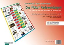 Lernplakate: Plakat Redewendungen: Übungsheft und 1 Plakat