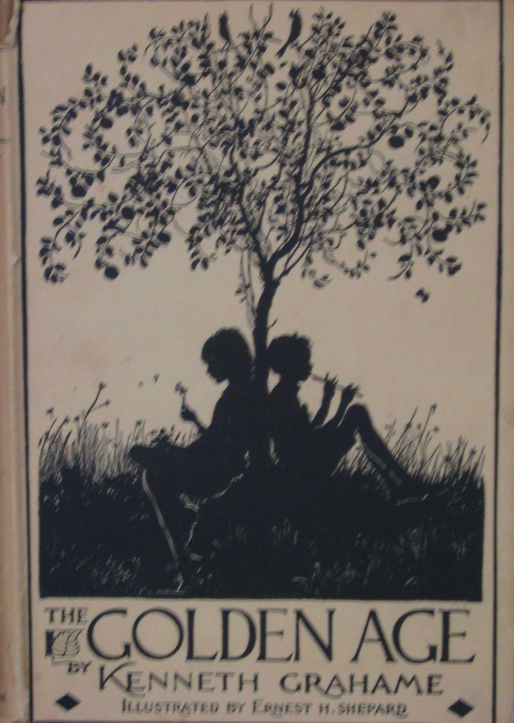 The Golden Age by Kenneth Grahame, Fiction, Fairy Tales & Folklore, Animals - Dragons, Unicorns & Mythical