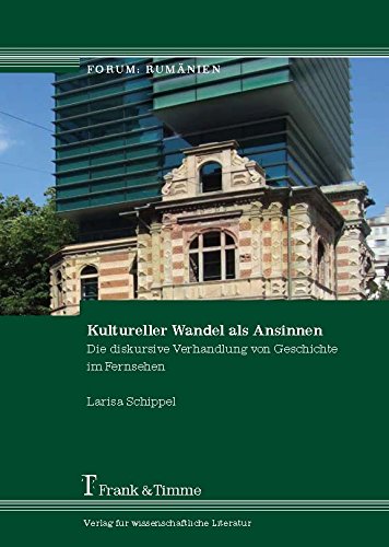 Kultureller Wandel als Ansinnen: Die diskursive Verhandlung von Geschichte im Fernsehen