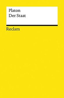 Der Staat (Reclams Universal-Bibliothek)