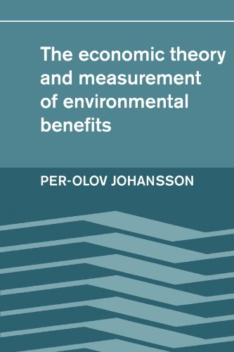 The Economic Theory and Measurement of Environmental Benefits