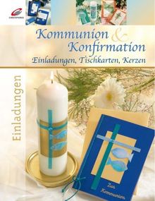 Kommunion & Konfirmation: Einladungen, Tischkarten, Kerzen