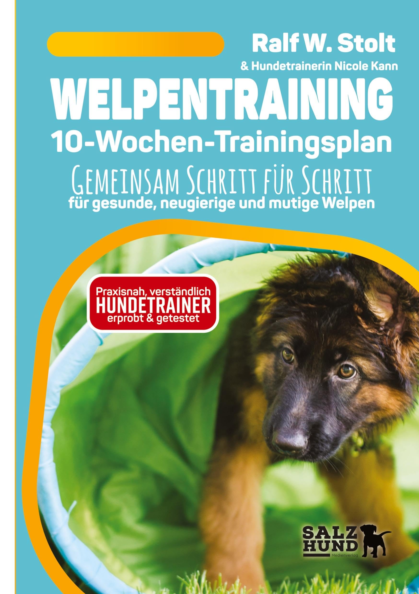 Welpentraining mit Welpen Wissen - der 10-Wochen-Trainingsplan - praxisnah, verständlich und mit Hundetrainern entwickelt: Gemeinsam Schritt für Schritt - für gesunde, neugierige und mutige Welpen