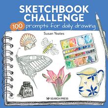 Sketchbook Challenge: 100 Prompts for Daily Drawing