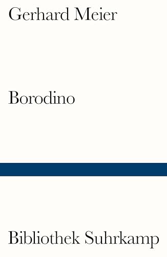 Borodino - Gerhard Meier Kartoniert (TB)