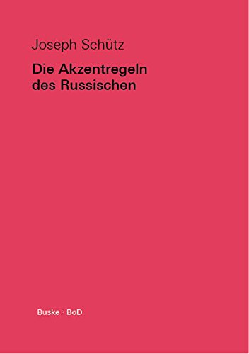 Die Akzentregeln des Russischen: Leitfaden für die Praxis