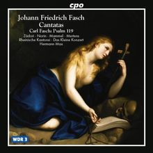 Johann Friedrich Fasch - Cantatas Psalm 119