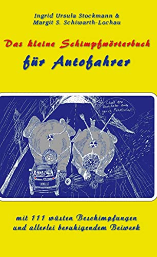 Das kleine Schimpfwörterbuch für Autofahrer: mit 111 wüsten Beschimpfungen und allerlei beruhigendem Beiwerk