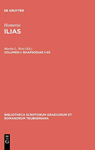 Rhapsodiae I-XII (Bibliotheca scriptorum Graecorum et Romanorum Teubneriana)