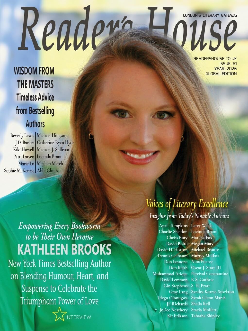 Reader's House; Star Interview Kathleen Brooks
