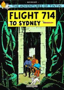 Flight 714 to Sydney (The Adventures of Tintin)