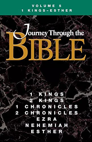 JTTB; I Kings - Esther (Volume 5, Student)