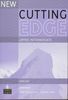 Cutting Edge Upper Intermediate New Editions Workbook With Key