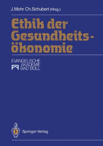 Ethik der Gesundheitsökonomie (German Edition)