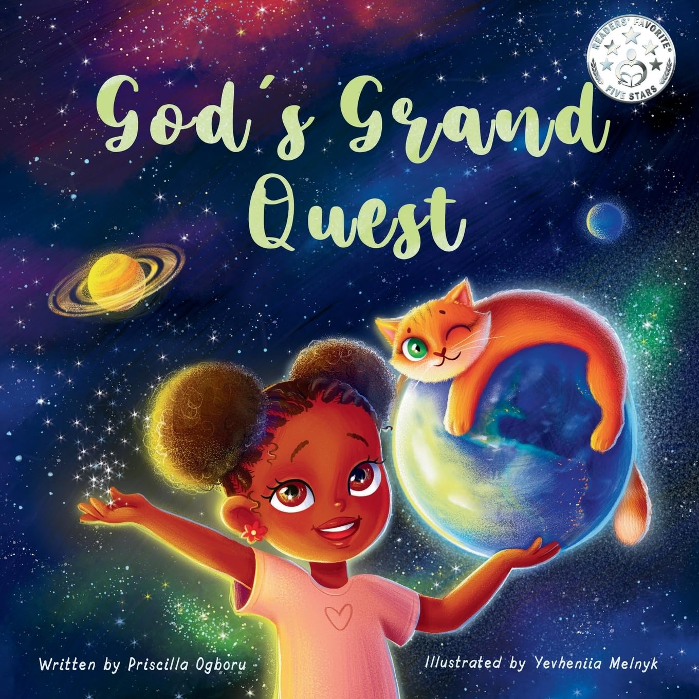 God's Grand Quest: A story about creation, the universe and science to teach kids about nature and caring for our planet.: A Christian story for ... all that is in it (My First Questions Series)
