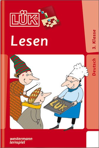 Heinz Vogel - GEBRAUCHT LÜK Lesen 3 Klasse - Preis vom 02062023 050629 h